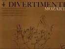 Mozart 4 Divertimenti EPIC LP  Andy Warhol Cover RARE