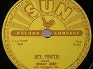 Johnny Cash Hey, Porter/Cry Cry Cry SUN 221 NM