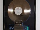 Black Sabbath - Heaven and Hell Platinum Award RIAA dio