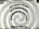 PIERRE HENRY.APOCALYPSE OF JOHN. Box 3 LPs. France.1968