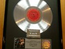 GEORGE MICHAEL - RIAA Platinum Disc Record Award (Wham)
