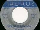 RARE DOO WOP - ESCORTS - YOU'RE FOR ME - TAURUS - HEAR