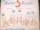 5 (FIVE) ROYALES - Rockin' on Apollo 488 Green label NM