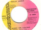 PHILIP JAMES  Longwood  MODERN NORTHERN SOUL 45
