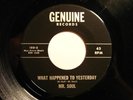LISTEN Northern Soul 45 MR. SOUL (AL SCOTT) on GENUINE