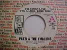 PATTI & THE EMBLEMS I'm Gonna Love You NORTHERN SOUL 45