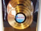 Double disque d'or 