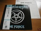 ONSLAUGHT the Force vinyl LP JAPAN w/OBI RARE