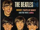 BEATLES Vee Jay Souvenir of Visit to America  EP M-