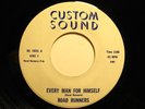 LISTEN Funk 45 ROAD RUNNERS on CUSTOM SOUND Every Man