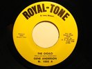 Funk 45 GENE ANDERSON on ROYAL-TONE The Gigilo