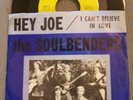 Soulbenders  Hey Joe  45 w/pic sleeve Michigan Fenton