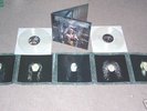 IRON MAIDEN THE X FACTOR  CLEAR VINYL 2 LPS