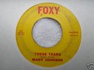 NORTHERN SOUL  THESE TEARS  MARY JOHNSON  FOXY