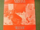 Very rare Nirvana Bleach Red Cover & vinyl Oz copy.
