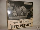 Elvis.LOVE ME TENDER.(EP).Original.(HMV)Mega RARE.ExCon