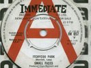 Immediate 057 Small Faces Itchycoo Park Demo Excellent