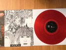 Beatles BLAZING Red vinyl MONO Japanese NM Revolver LP