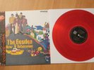 Beatles Red vinyl *MONO* Japanese YELLOW SUBMARINE LP