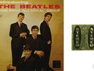 Beatles INTRODUCING THE BEATLES RARE W/GOLD STICKER LP