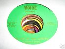 Four Voices NORTHERN SOUL 45 We Live In The Ghetto / Su