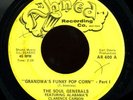 Funk /  Soul 45 : Soul Generals on Ahned