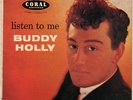 Buddy Holly RARE Listen to me EP with no glasses sleeve
