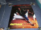 Bob Marley Rastaman Vibration ORIG UK PROMO POSTER RARE