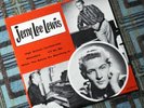 Jerry Lee Lewis RARE ORIG NEAR MINT SUN 110 EP & COVER