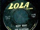 ELECTRAS - HUFF & PUFF/MARY MARY - US LOLA- RAW 2-SIDER