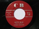 Rockabilly 45 rpm CHARLES ALEXANDER on C B - 302