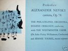 Prokofiev Alexander Nevsky ML-4247, Andy Warhol Cover