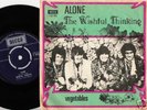 THE WISHFUL THINKING - ALONE  VERY RARE DANISH 45+PS 68