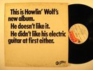 HOWLIN' WOLF New Album CADET CONCEPT LP funk psych