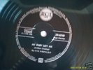 Elvis Presley-78-My Baby left me-Schellack-Ultra Rar