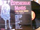 THE DEEP Psychedelic Moods RARE psych LP MONO MINT
