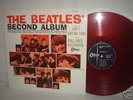 Beatles / Second Album Japan Rare LP Odeon RED-WAX