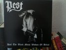 PEST-- HAIL THE BLACK METAL WOLVES....Rares Vinyl