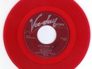 RARE Spaniels 45 on Vee Jay #116: RED WAX Doo Wop RARE