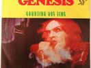 GENESIS - COUNTING OUT TIME 7/45 PORTUGAL EX