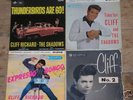 4  *RARE* CLIFF RICHARD  UK EP`s (thunderbirds are go)