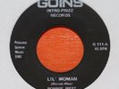 Northern / Deep Soul 45 RONNIE WEST Lil' Woman  LISTEN