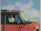 AL GREEN green-BACK UP TRAIN-ORIG US HOT LINE LP SIGNED