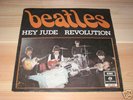 The Beatles ( Hey Jude ) Rare EXPORT & P/S in EX+  7 