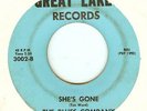 BLUES COMPANY:She’s Gone-Experiment In Color-U.S. 7