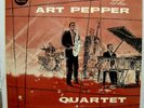 ART PEPPER QUARTET Original TAMPA LP w/INSERTS Rare