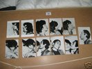 ROLLING STONES SET OF PHOTOGRAPHS BY ANDY WARHOL  rare