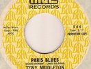 Tony Middleton, Paris Blues, rare Northern Soul, mp3s