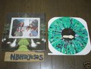 NOFX / HOFX we aint sh*t 12 clear green splatter vinyl