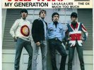 The WHO - Très rare EP Decca 60 002 M - My Generation